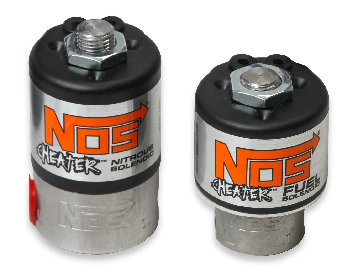 NOS Pro Two-Stage Wet Nitrous System for 4150 4barrel Carburetor-Black